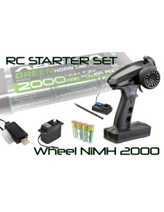 RC Starter Set "Wheel NiMH...