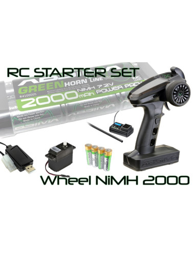 RC Starter Set "Wheel NiMH 2000"