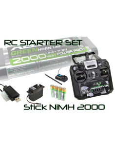 RC Starter Set "Stick NiMH...
