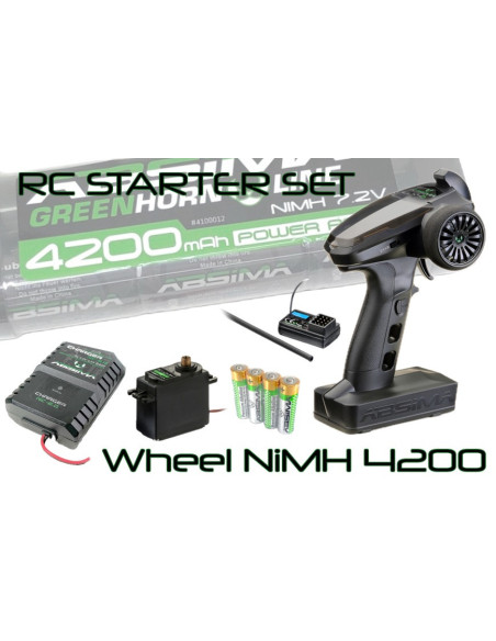 RC Starter Set "Wheel NiMH 4200"