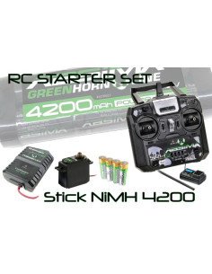RC Starter Set "Stick NiMH...