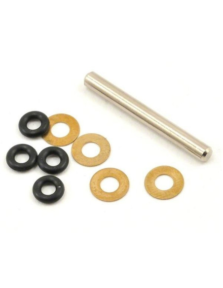 BLH3113 Eje unión Palas + Casquillos + toricas para Blade 120SR