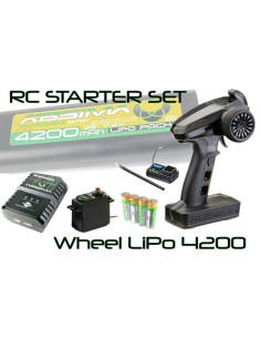 RC Starter Set "Wheel LiPo...