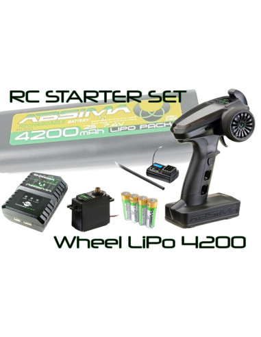RC Starter Set "Wheel LiPo 4200"