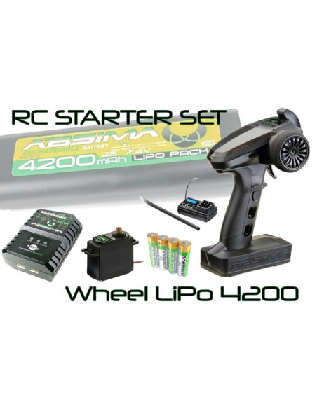 RC Starter Set "Wheel LiPo 4200"