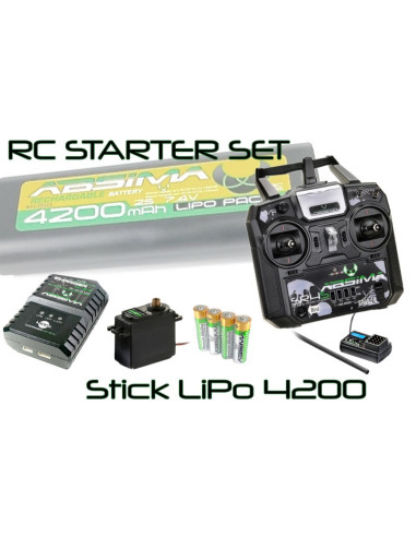 RC Starter Set "Stick LiPo 4200"