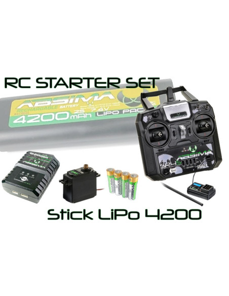 RC Starter Set "Stick LiPo 4200"