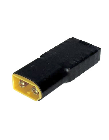 Adapter XT60 (M) suitable for Traxxas (F)...
