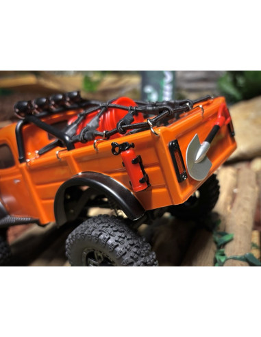 1:18-1:24 Fire Extinguisher with Holder