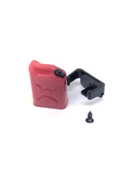 1:18-1:24 Gasoline Can - red