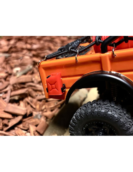1:18-1:24 Gasoline Can - red