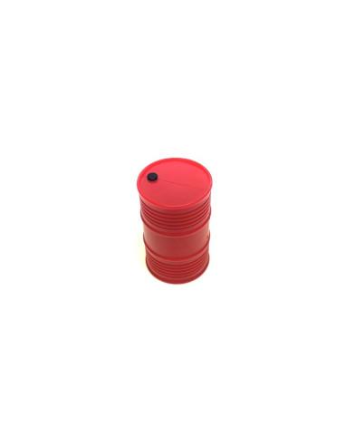 1:18-1.24 Oil Drum - red