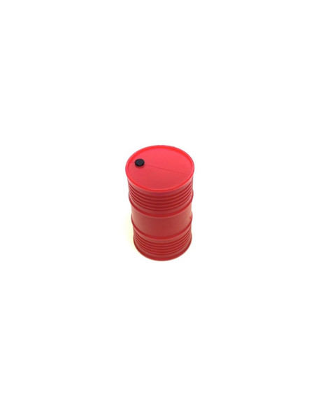 1:18-1.24 Oil Drum - red