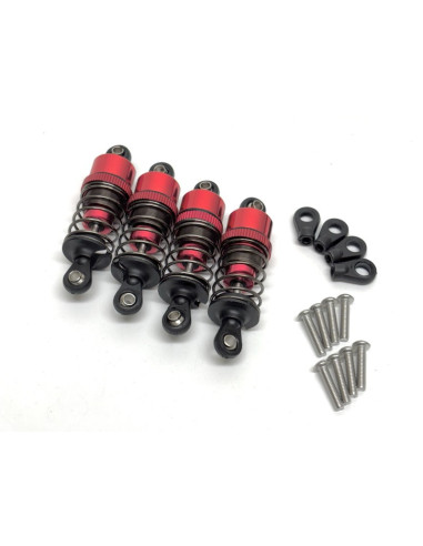 1:10 Alu. Standard Dampers 50mm-52mm (4)