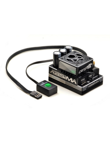 1:8 Brushless Competition ESC "CATS-8V2" 200A