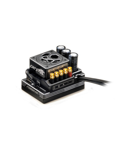 1:8 Brushless Competition ESC "CATS-8V2" 200A
