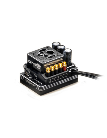 1:8 Brushless Competition ESC "CATS-8V2" 200A