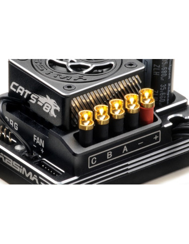 1:8 Brushless Competition ESC "CATS-8V2" 200A