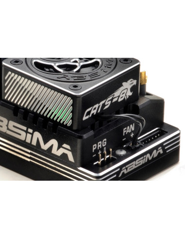 1:8 Brushless Competition ESC "CATS-8V2" 200A