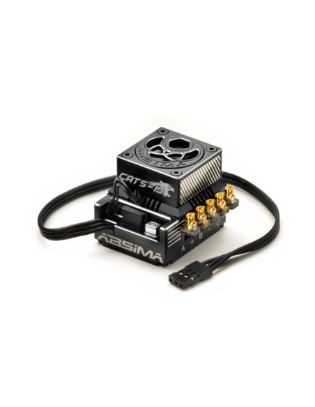 1:10 Brushless Competition ESC "CATS-10V2" 160A