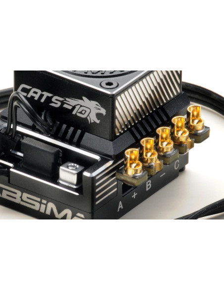 1:10 Brushless Competition ESC "CATS-10V2" 160A