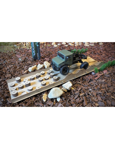 Crawler Obstacle "Piles & Waves" 1:24-1:18 (200...