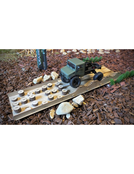Crawler Obstacle "Piles & Waves" 1:24-1:18 (200 pieces)