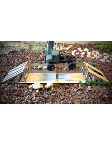 Crawler Obstacle "Plank Brdige" 1:24-1:18 (21...