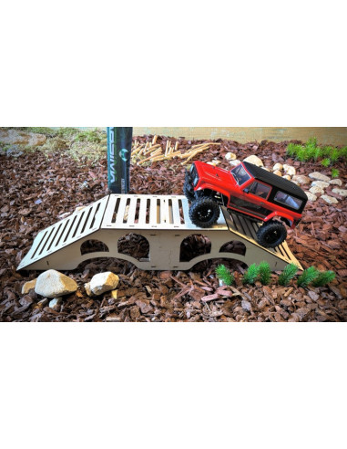 Crawler Obstacle "Arch Bridge" 1:24-1:18 (12...