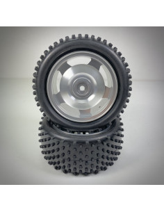 1:10 Alu. Buggy Wheel Set...