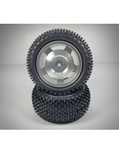 1:10 Alu. Buggy Wheel Set...