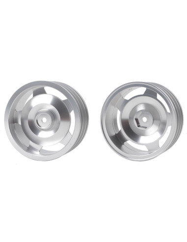 1:10 Alu. Buggy Wheel Set 4WD PIN front 12mm...