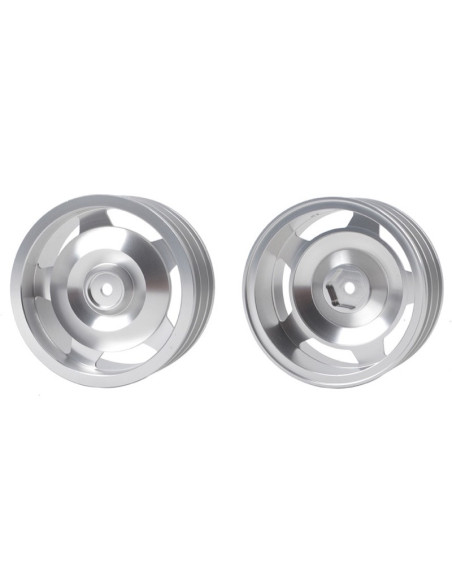 1:10 Alu. Buggy Wheel Set 4WD PIN front 12mm Hex (2)