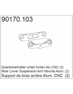 90170.103 Rear lower...