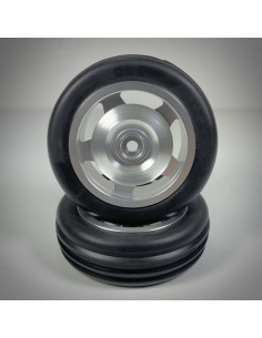 1:10 Alu. Buggy Wheel Set...