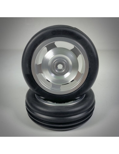 1:10 Alu. Buggy Wheel Set 2WD 60-19 front...