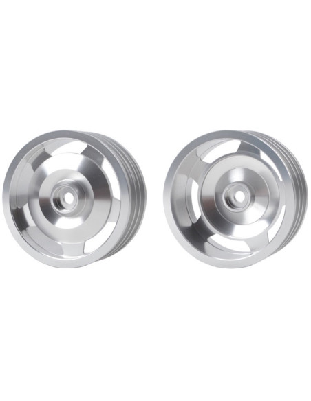 1:10 Alu. Buggy Wheel Set 2WD 60-19 front free-wheeling (2)