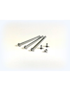 Aluminium screw set 3xshort...