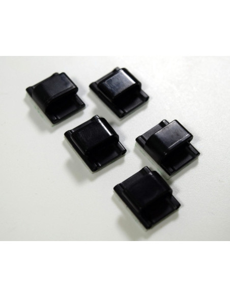 Cable Holder self-adhesive (5)
