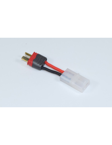Adapter with cable T-plug (M) - Tamiya (F) 50mm