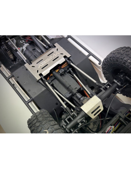 Alu Chassis Protection Guard for CR4.4