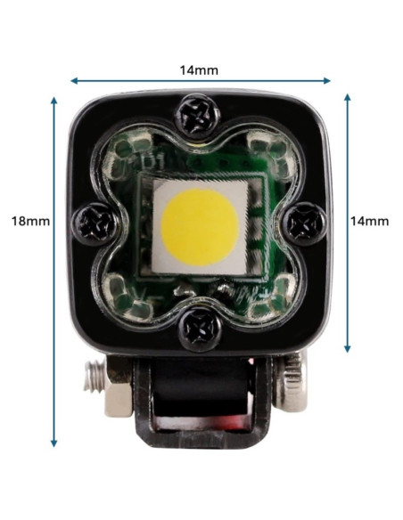 1:10 LED Square Lights (2)
