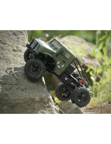 1:18 Crawler "CR18P V3" T-Hunter BL green RTR