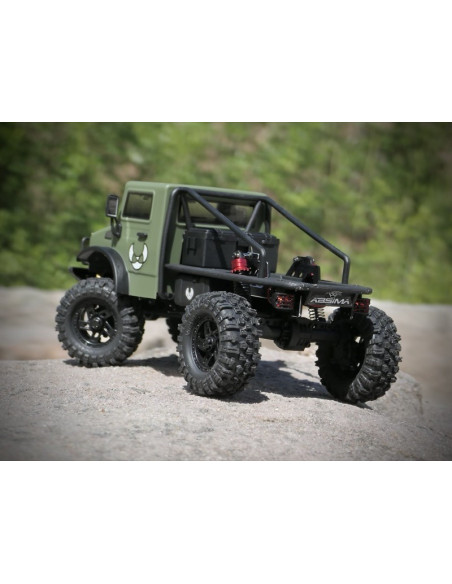 1:18 Crawler "CR18P V3" T-Hunter BL green RTR