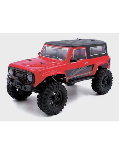 1:18 Crawler "CR18P V3" Rushmore BL red RTR