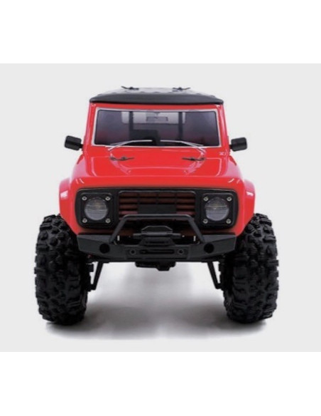 1:18 Crawler "CR18P V3" Rushmore BL red RTR