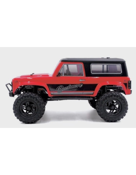 1:18 Crawler "CR18P V3" Rushmore BL red RTR