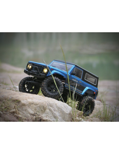 1:18 Crawler "CR18P V3" Rushmore BL cyan RTR