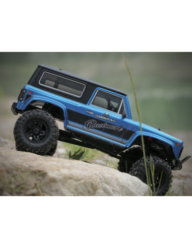1:18 Crawler "CR18P V3" Rushmore BL cyan RTR