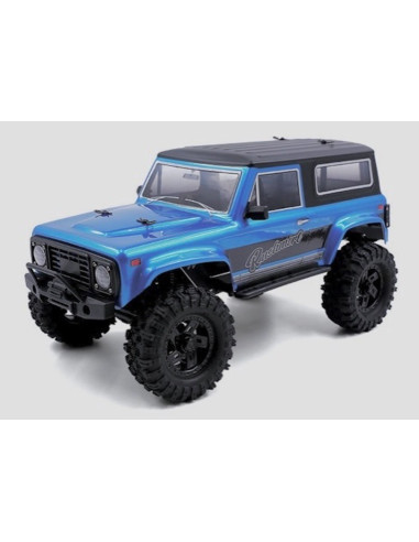 1:18 Crawler "CR18P V3" Rushmore BL cyan RTR